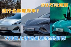 国产新能源汽车买哪款好