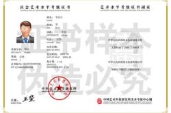 学科认证等级