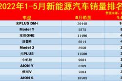 中国新能源小轿车排名