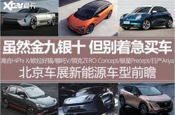 北京新能源汽车补贴2023