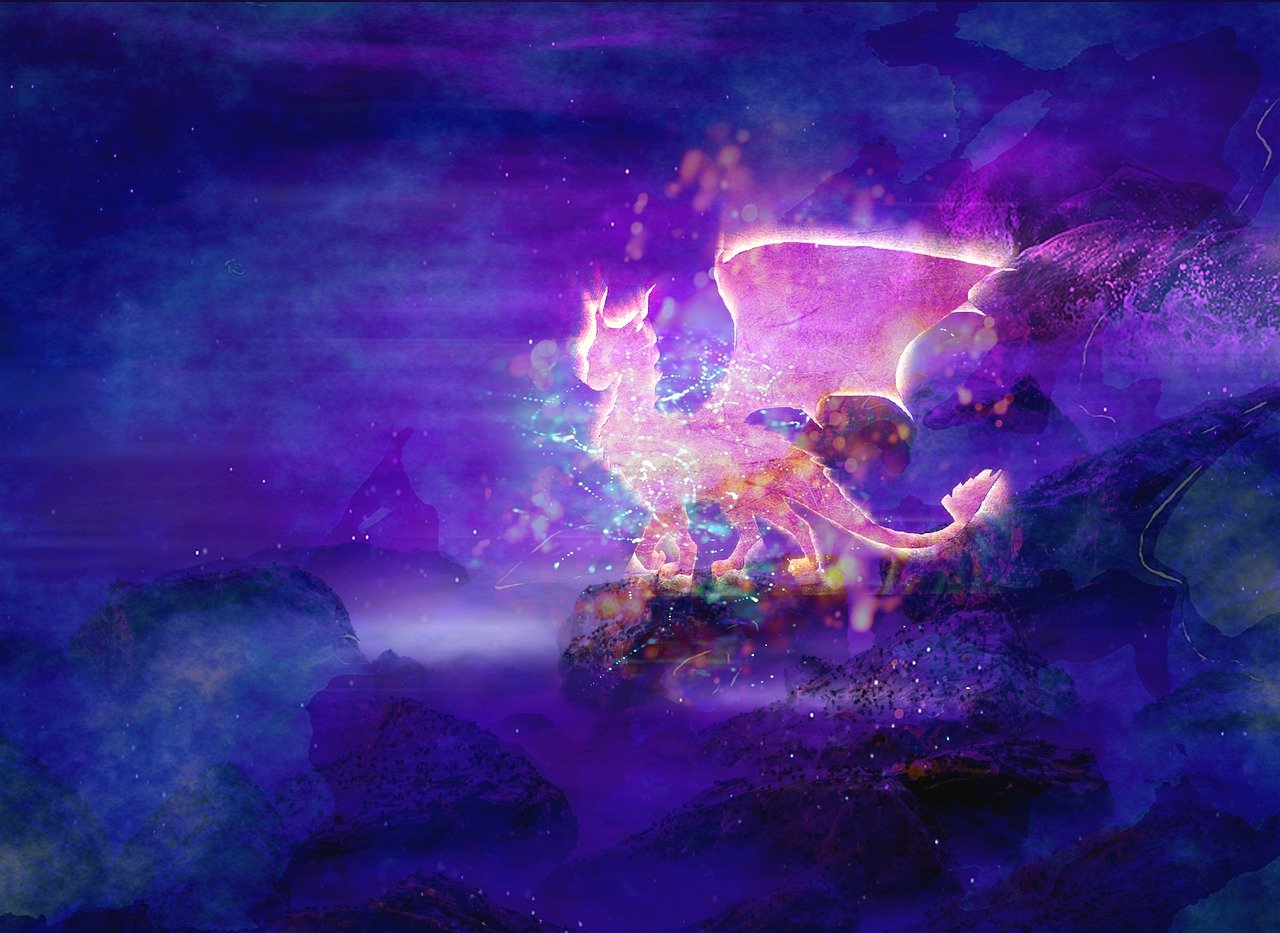 龙非世间物，探索神话与现实的交织——揭秘龙的多元面貌