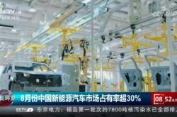 中国新能源车销量