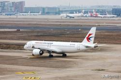 100小时 9条航线 东航全球首架C919国产大飞机开启验证飞行