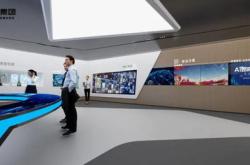 邵阳市科技馆数字化航天科普展厅开馆