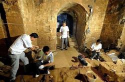 古墓上的隐居者一奇葩盗墓贼的奇异旅程