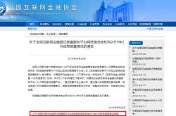 中国互金协会发布新规互联网平台严禁违规获取和使用合作金融机构客户信息
