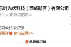 光伏新能源职位介绍