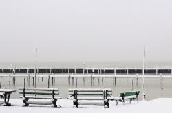 上海下雪了