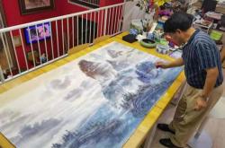 科技与绘画相结合的案例