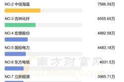 华能新能源股票分析与投资建议