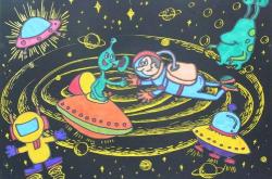 如何进行科技思考作品？