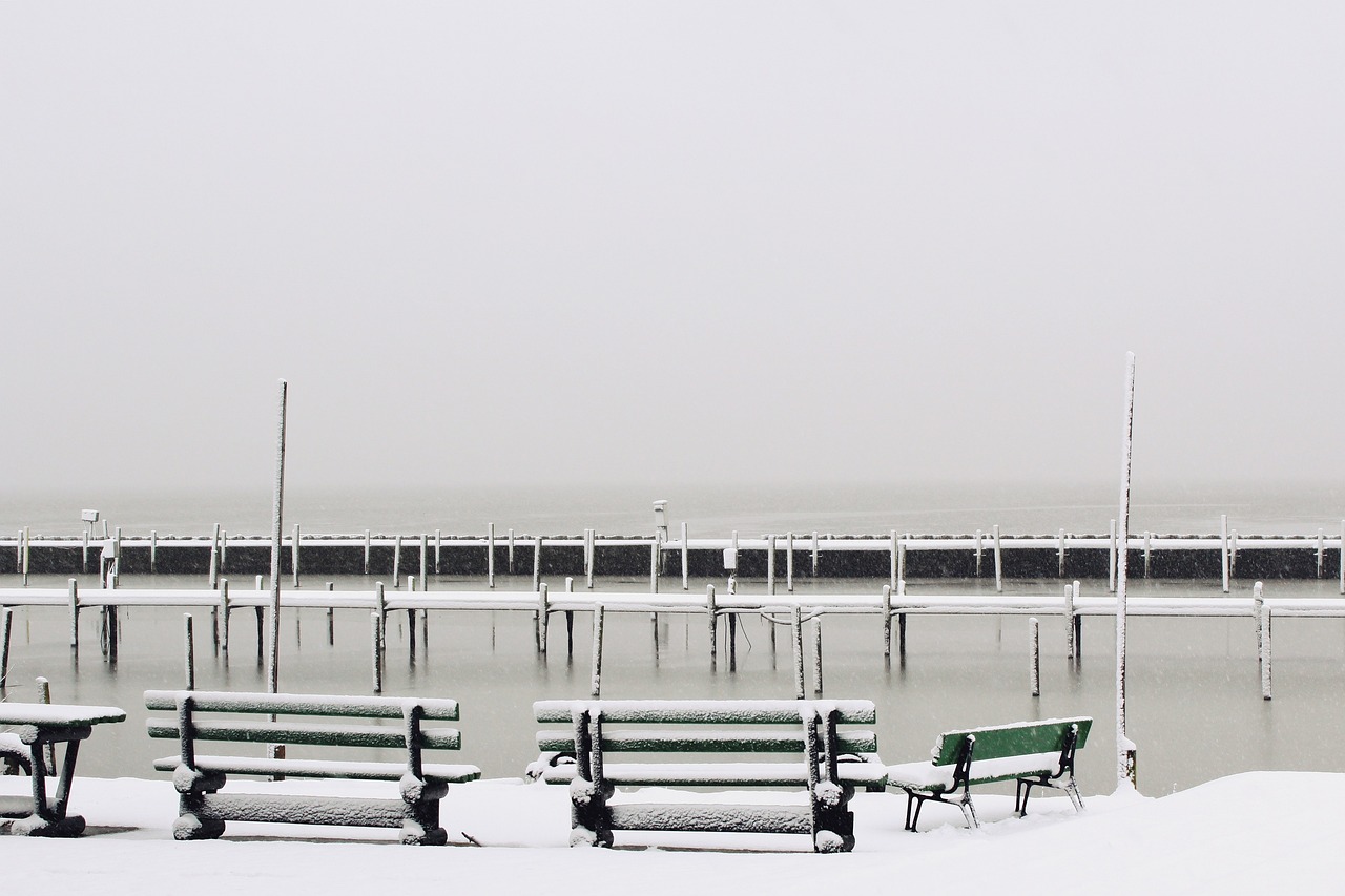 上海下雪了