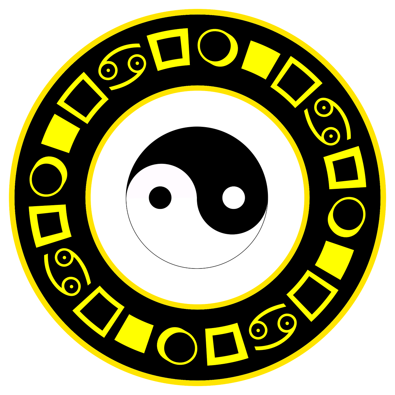 探索中医阴阳五行图解，揭秘传统医学的哲学与实践